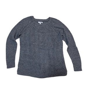 Long Sleeve, Texture: Wave and Soft, Color Gray